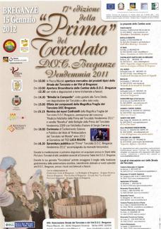 17th edition of  Prima del Torcolato  in Breganze (Vi)